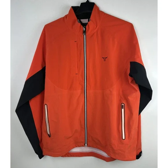 Footjoy Dryjoys Jacket Tour LTS Golf Full Zip Softshell Men's XL Sutton Bay Logo
